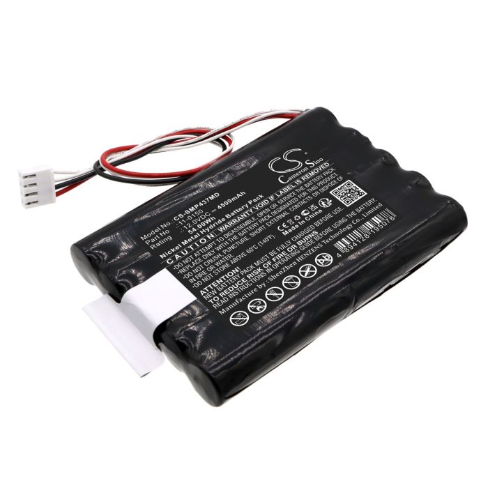 MGE SAM lääketieteellisen laitteen EPS Suction Pump yhteensopiva akku 4500mAh