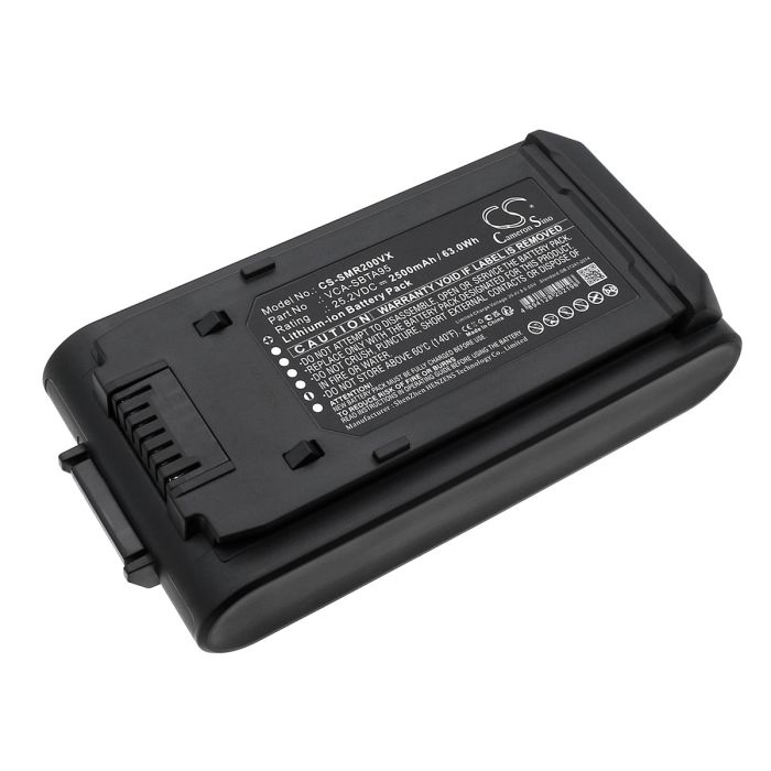 Samsung pölynimurin tai robotti-imurin Bespoke Jet / VS20A95943N/SH yhteensopiva akku 2500mAh