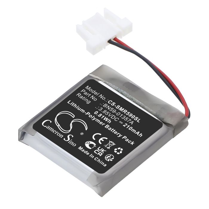 Samsung kaukosäätimen BN59-01357F / BN59-01385A yhteensopiva akku 210mAh