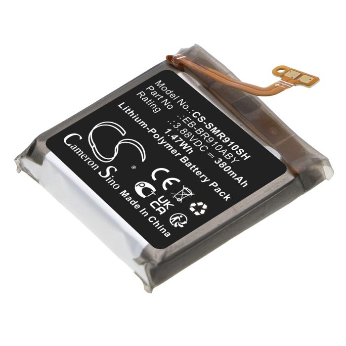 Samsung älykellon Watch 5 44mm / SM-R915U yhteensopiva akku 380mAh