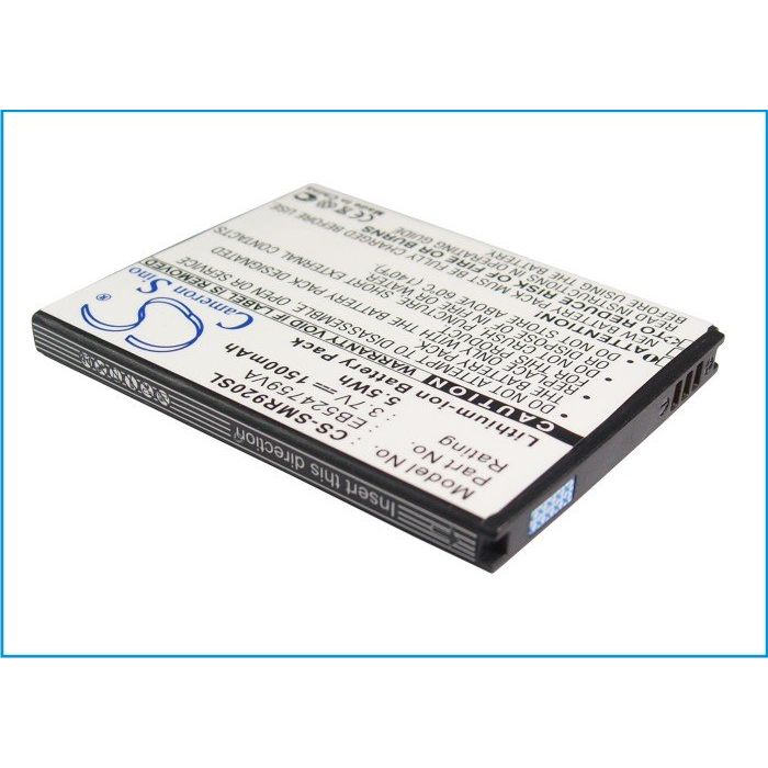 Samsung, SCH-R920, SGH-i937, Focus S ,yhteensopiva akku 1500 mAh