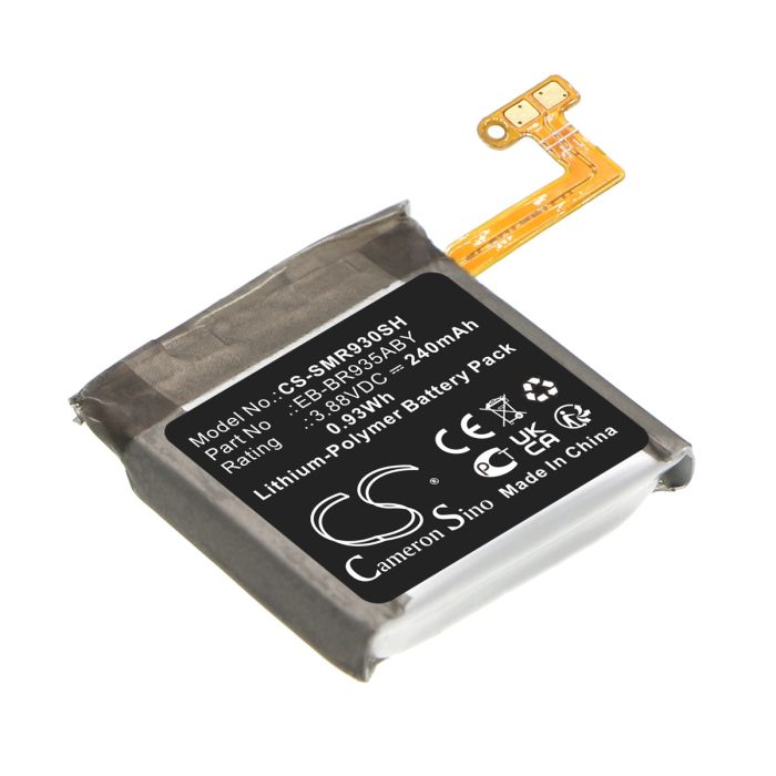 Samsung älykellon Galaxy Watch 6 40mm / SM-R930 yhteensopiva akku 240mAh