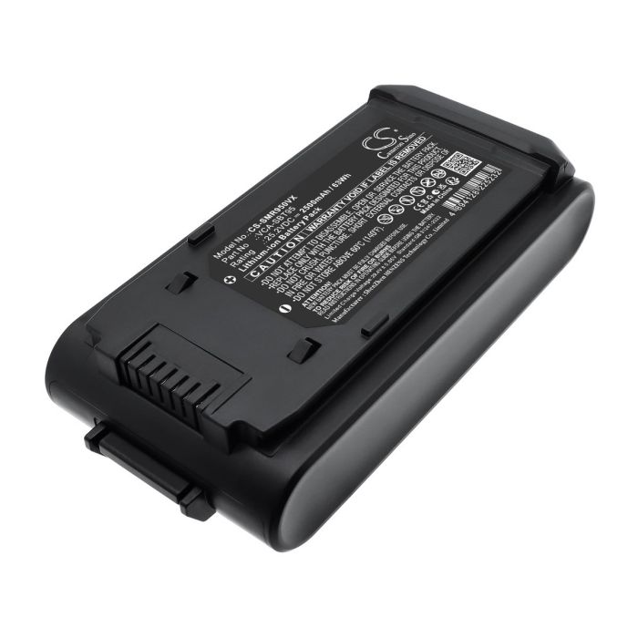 Samsung pölynimurin tai pölynimurirobotin Bespoke Jet Pet Stick Vacuum / Jet 85 yhteensopiva akku 2500mAh