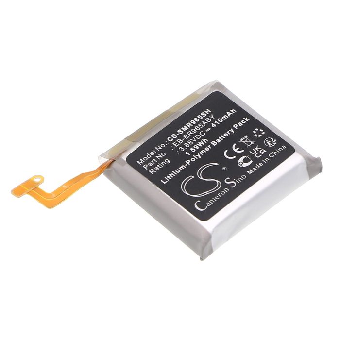 Samsung älykellon SM-R960 / SM-R965 yhteensopiva akku 410mAh