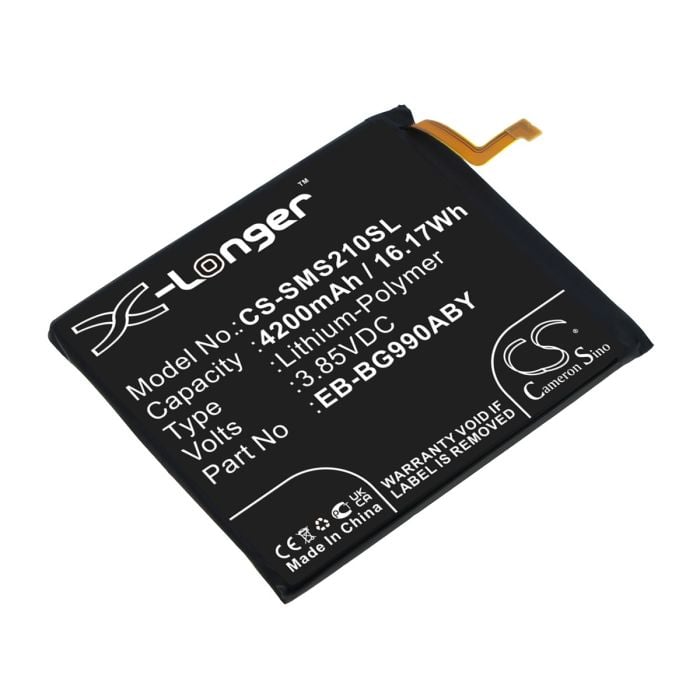 Samsung älypuhelinten Galaxy S21 Fan Edition 5G / Galaxy S21 FE 5G yhteensopiva akku 4200mAh