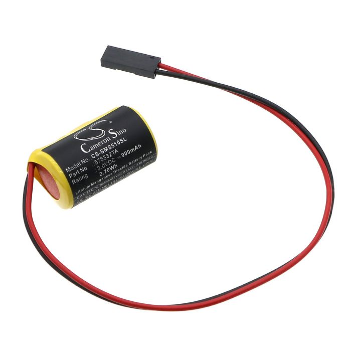 Siemens 6AV3 972-1XBOO-OAOO, 6ES5095-8MAO3, 6ES5980 - OMA11 akku 900mAh