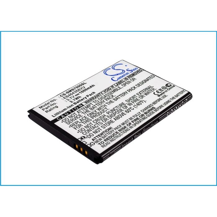 Samsung Galaxy Ace plus, Mini 2 jne. akku 1000 mAh