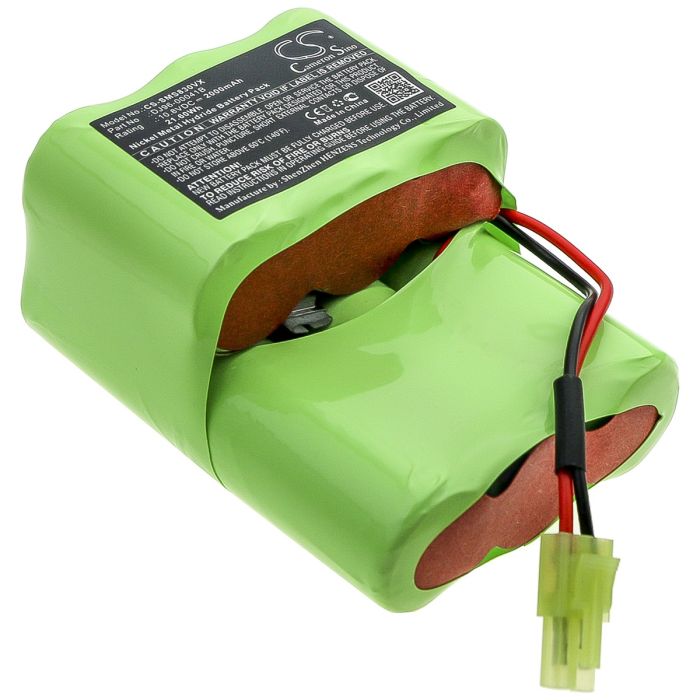 Samsung pölynimurin tai robotti-imurin SH5051 / VCH5050S1W yhteensopiva akku 2000mAh