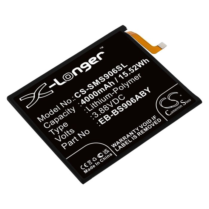 Samsung älypuhelinten Galaxy S22 Plus 5G / Galaxy S22+ 5G yhteensopiva akku 4000mAh