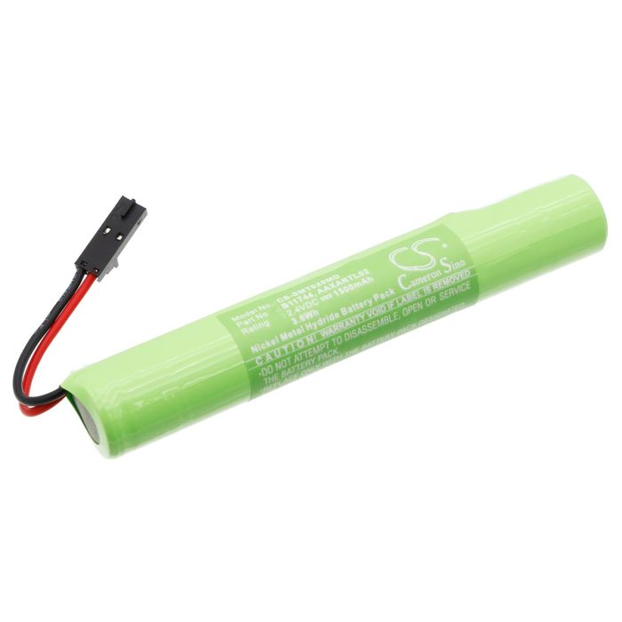 Siemens lääketieteellisen laitteen Microscan Turbidity Meter yhteensopiva akku 1500mAh