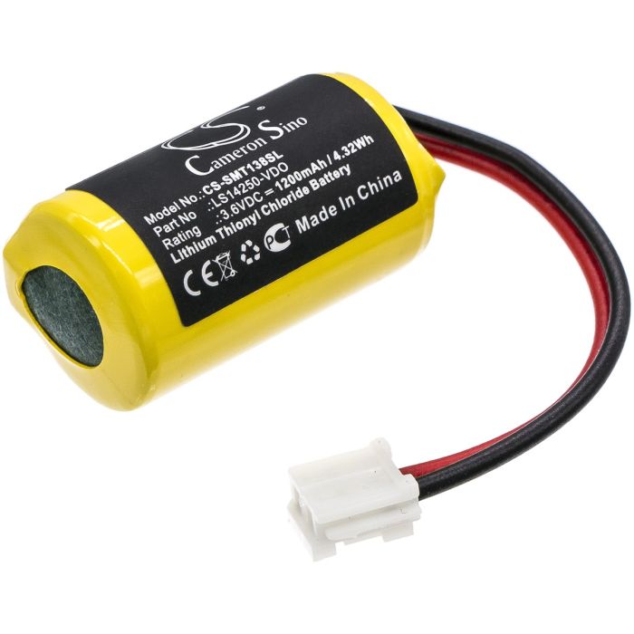 Siemens PLC-laitteiden VDO Digital Tachograph DTCO 13 yhteensopiva akku 1200mAh