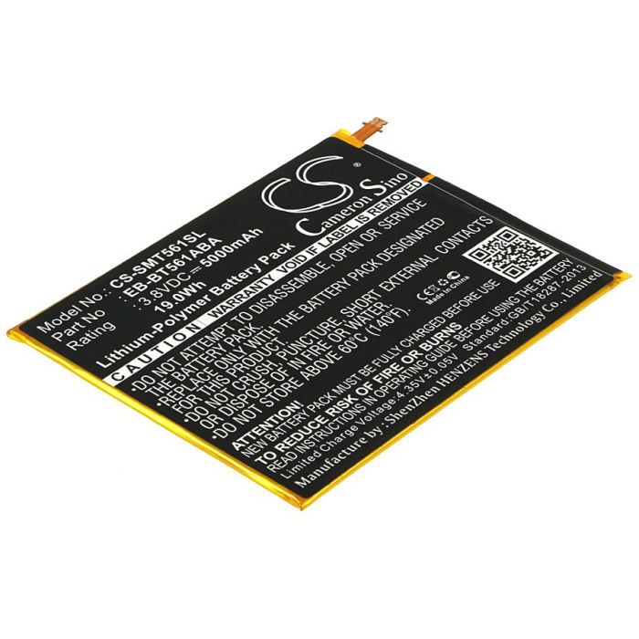 Samsung Galaxy Tab E 9.6 XLTE, Galaxy Tab E Nook Edition 9.6, SM-T560 Tabletin Akku