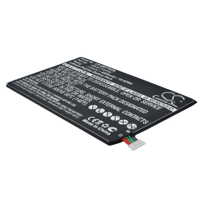 Samsung Galaxy Tab S 8.4, Galaxy Tab S 8.4 WiFi / SM-T705 4200 mAh Tabletin Akku Samsung Galaxy Tab S 8.4, Galaxy Tab S 8.4 WiFi / SM-T705 4200 mAh Tabletin Akku