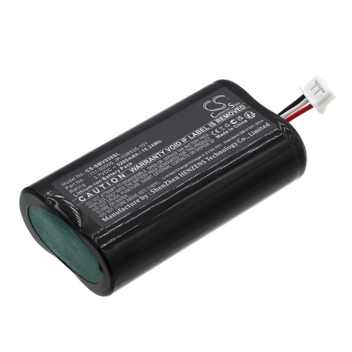 Sonos kaiuttimen Roam yhteensopiva akku 5200mAh