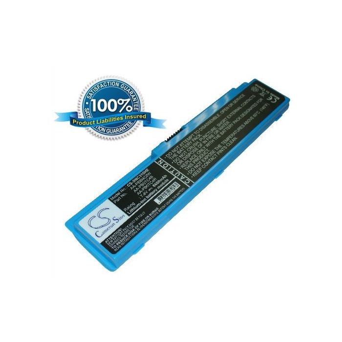 Samsung N310, N310-13GB, N310-13GBK akku 6600mAh / 48.84Wh