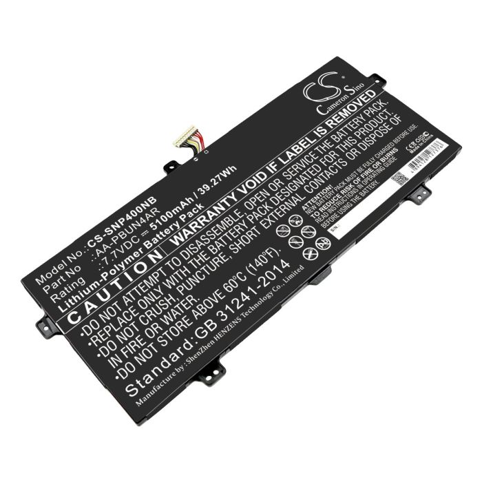 Samsung Notebook 9 Spin, 900X5L akku - 5100 mAh