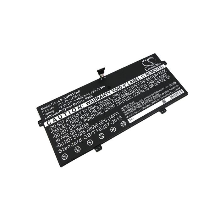 Samsung 930X2K-K01, 930X2K-K01CN, ATIV BOOK 9 12.2" akku 4500mAh