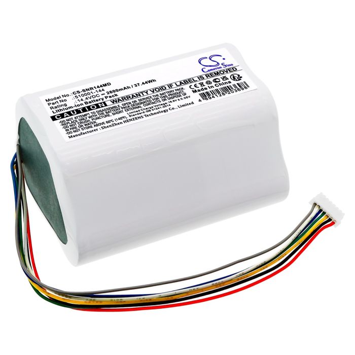 Smith & Nephew lääketieteellisen laitteen Renasys Go yhteensopiva akku 2600mAh