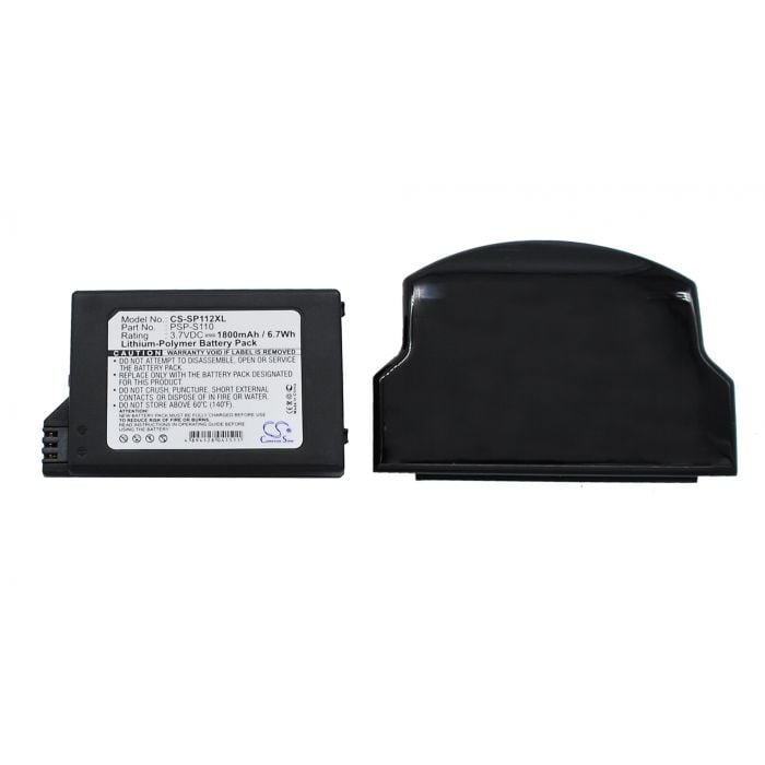 Sony PSP 2-sukupolvi / PSP Lite akku 1800 mAh