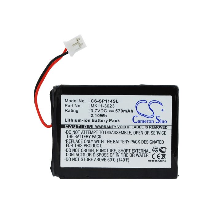 Sony PlayStation 3 Langattoman Qwerty Näppäimistön akku 570 mAh