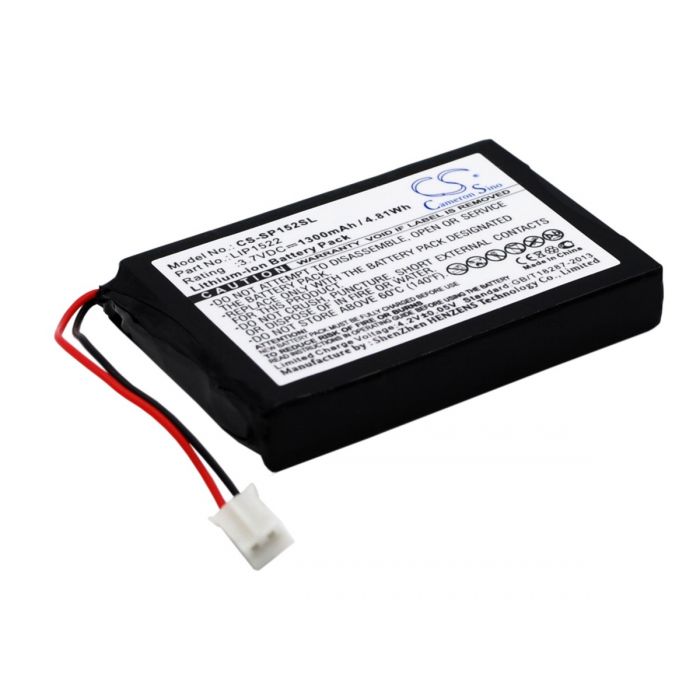 Sony Dualshock 4 / PS4 ohjaimen akku 1300 mAh