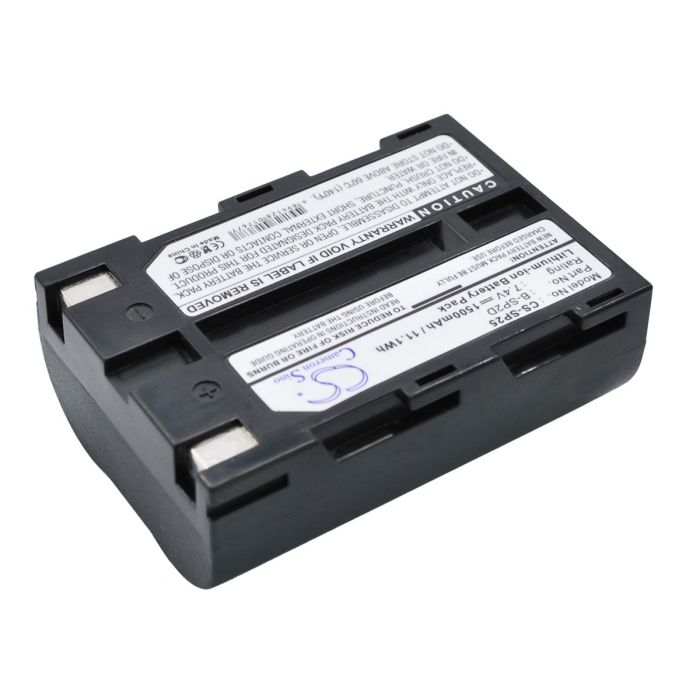 Canon kannettavien tulostimen CanoScan 8400F Scanner yhteensopiva akku 1500mAh