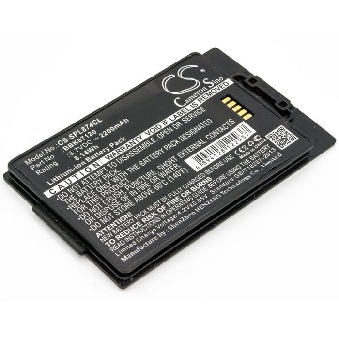 Spectralink 8742 akku 2200mAh
