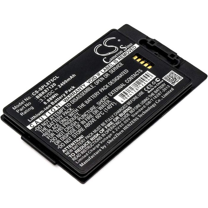 Spectralink 8742 akku 2400mAh