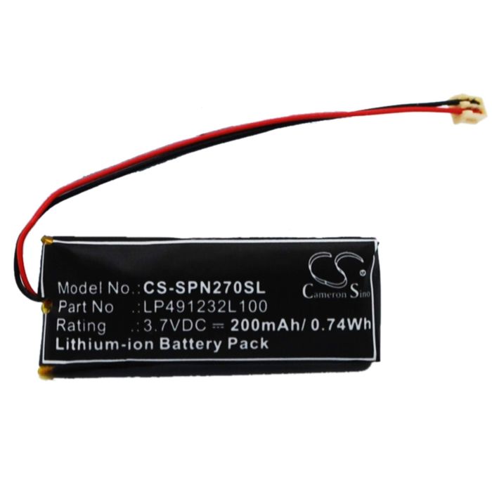 Sony PSP-N270 akku 200mAh / 0.74Wh