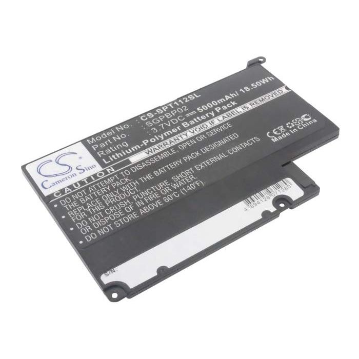 Sony SGPT111CN, SGPT112CN, Tablet S1 akku 5000mAh