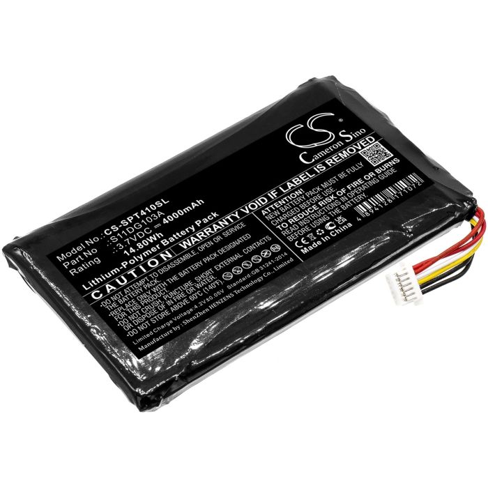 Geospatial tutkimuslaitteen T41-R01-001 yhteensopiva akku 4000mAh Geospatial tutkimuslaitteen T41-R01-001 yhteensopiva akku 4000mAh