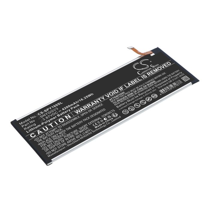 Sony PlayStation Portal CFI-Y1016 yhteensopiva akku 4200mAh