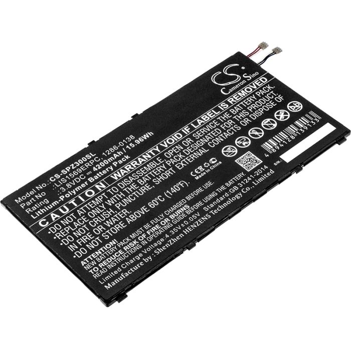 Sony Xperia Z3 Tablet Compact akku, 4200mAh