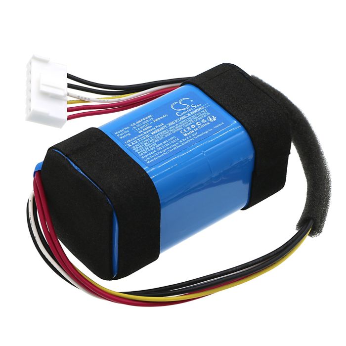 Sony kaiuttimen SRS-XP500 / SRS-XP500B yhteensopiva akku 3000mAh