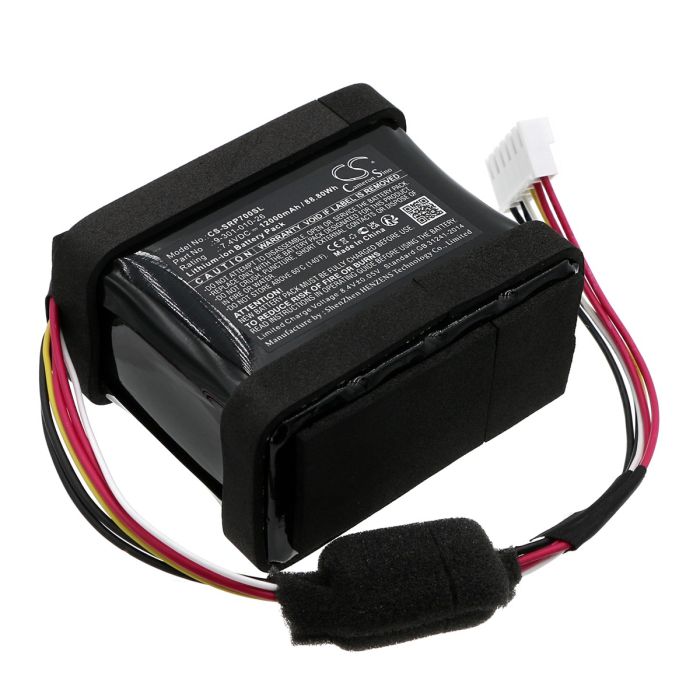 Sony kaiuttimen SRS-XP700 yhteensopiva akku 12000mAh