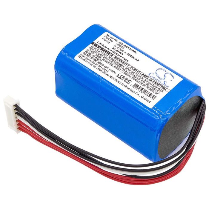 Sony SRS-X30, SRS-XB3, SRS-XB30 akku 5200mAh