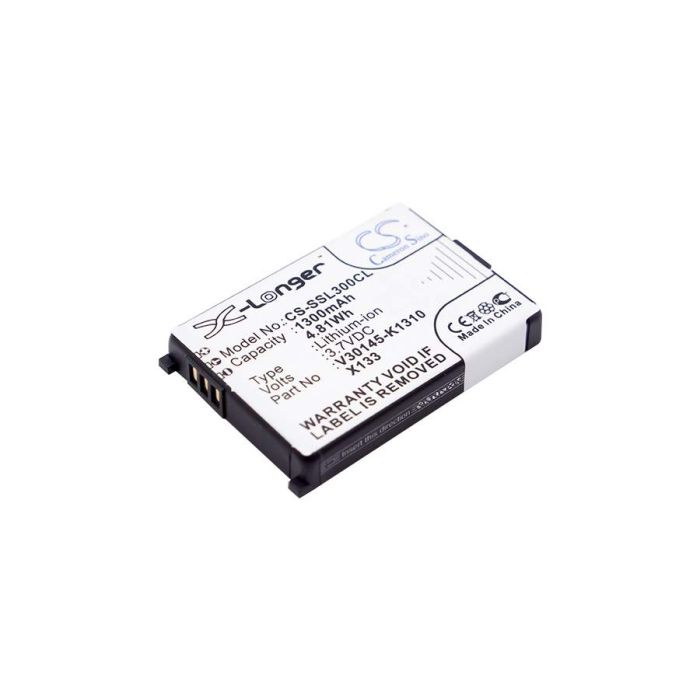 Siemens Active M1, Gigaset 4000 micro, Gigaset 4000L micro akku 1300mAh