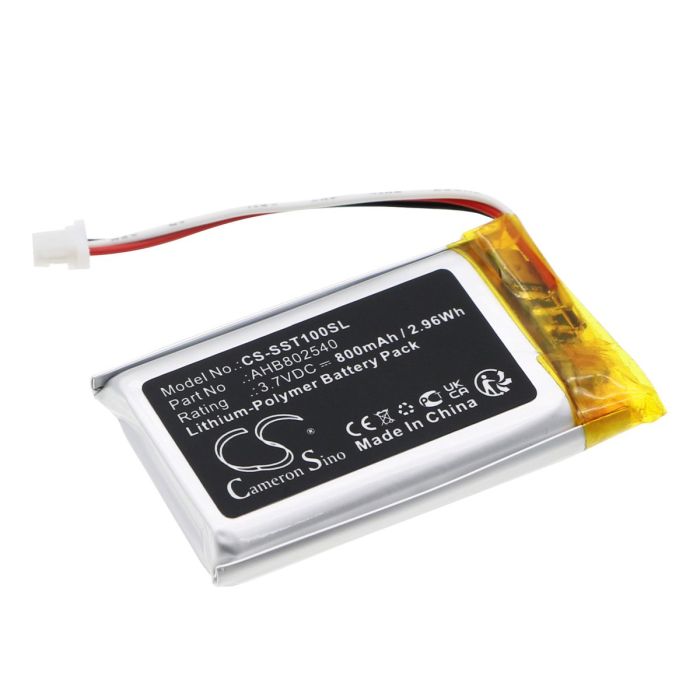 Sena kuulokkeiden Spider ST1, SP105 yhteensopiva akku 800mAh