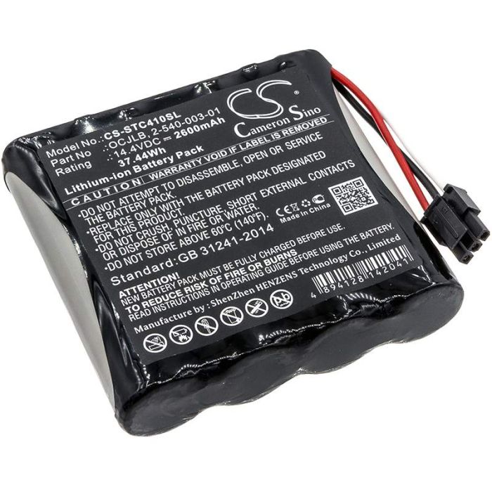 Soundcast OCJ410, OCJ410-4N, OCJ411a-4N akku 2600mAh Soundcast OCJ410, OCJ410-4N, OCJ411a-4N akku 2600mAh