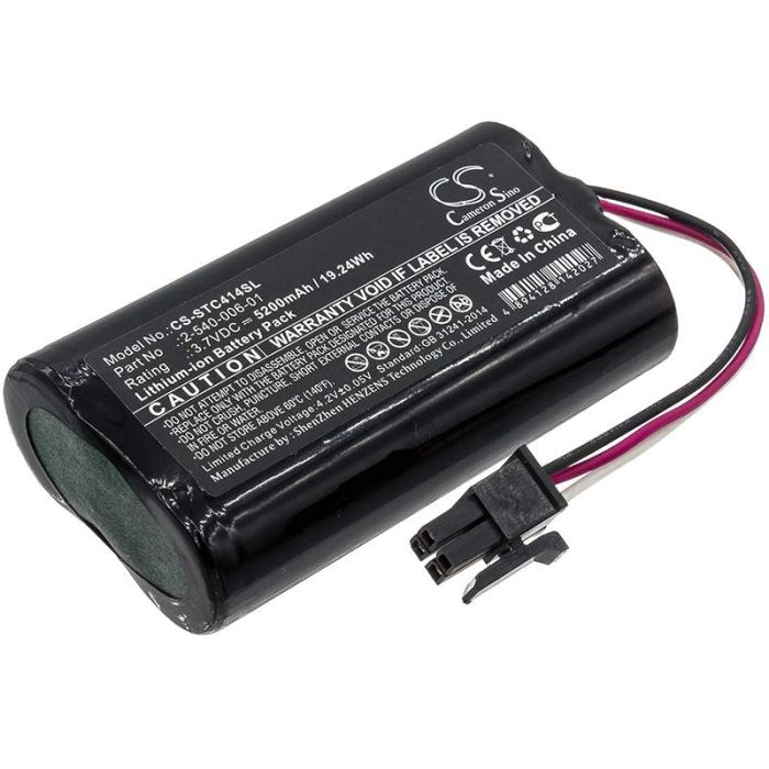 Soundcast MLD414 akku 5200mAh
