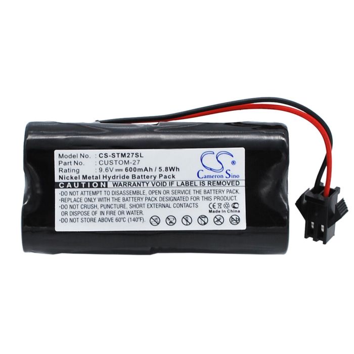 Tri-Tronics koirapannan 1016200 yhteensopiva akku 600mAh