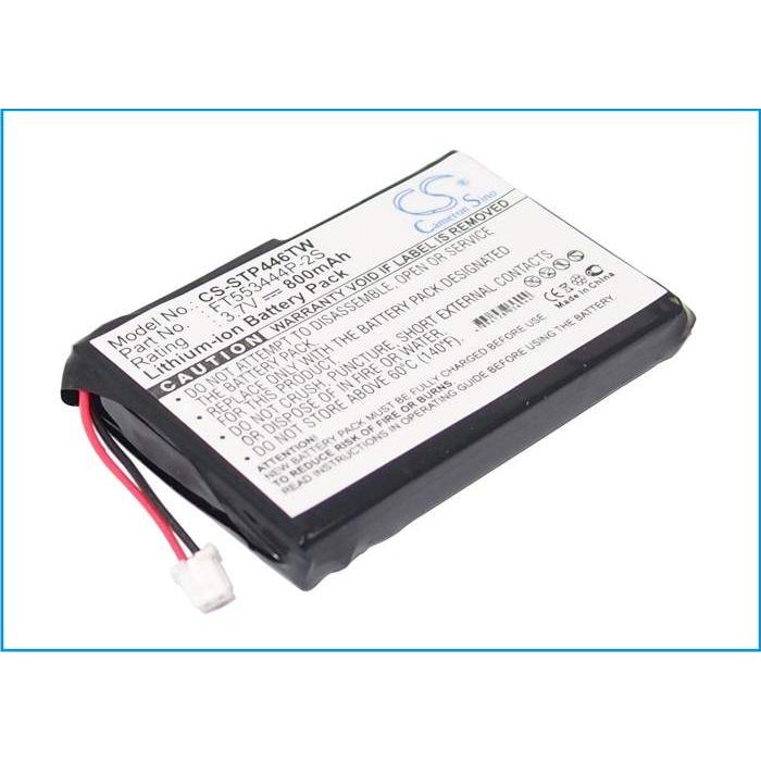 Stabo 20640, freecomm 600 Set, PMR 446 akku 800mAh / 2.96Wh