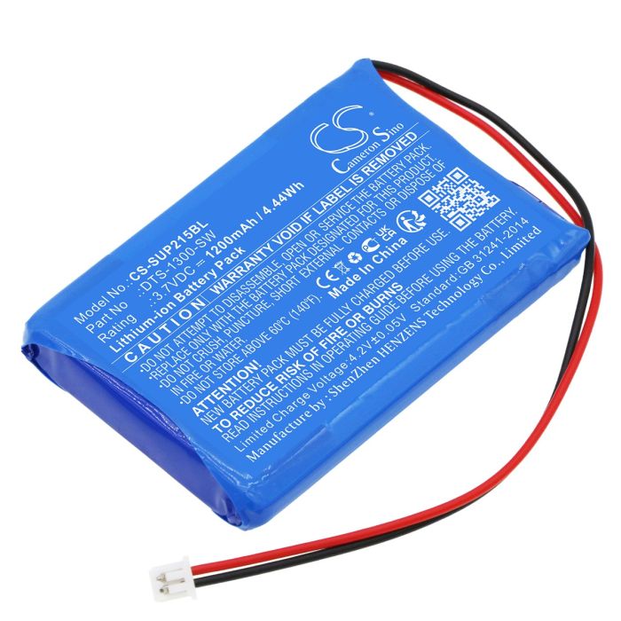 SumUp maksupäätteen SumUp Air / AIR1E215 yhteensopiva akku 1200mAh