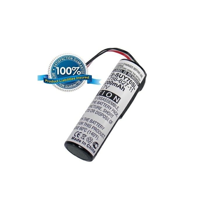  Sony NV-U70, NV-U70T GPS Navigaattori akku 2200 mAh