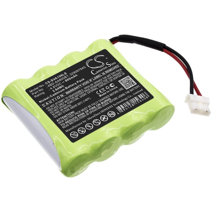 Schneider hätävalaistus Exiway EasyLED / OVA38352 yhteensopiva akku 800mAh