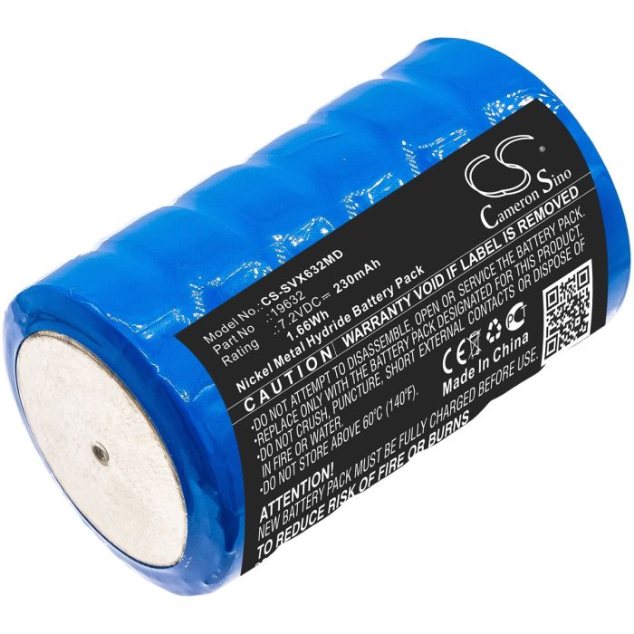 Servox lääketieteellisen laitteen Speech / Digital XL Speech yhteensopiva akku 230mAh