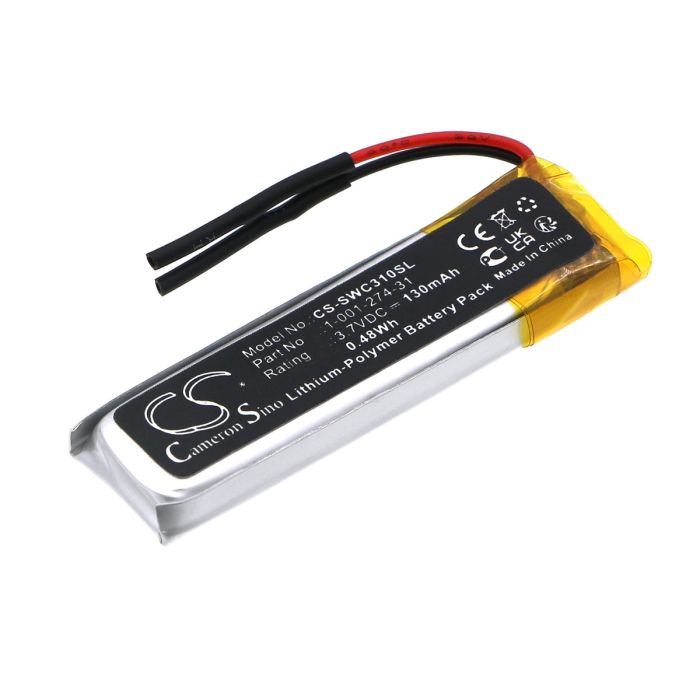 Sony langattomien kuulokkeiden WI-C600N / WI-C400 yhteensopiva akku 130mAh
