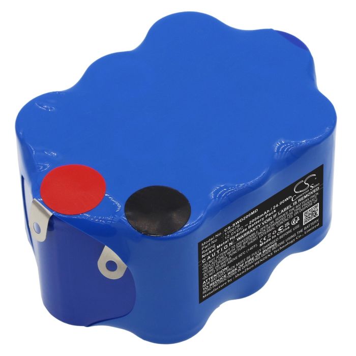 Simonson-Wheel lääketieteellisen laitteen Defibrillator Defi2 yhteensopiva akku 2000mAh