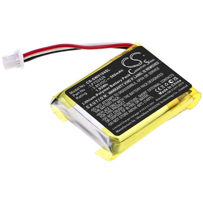 Sony langattomien kuulokkeiden WF-1000XM4 Charging Case yhteensopiva akku 500mAh