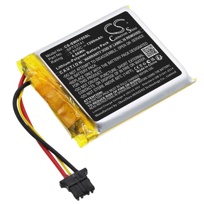 Sony langattomien kuulokkeiden WH-1000XM5 / WF-1000XM5 yhteensopiva akku 1200mAh
